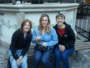 Amy, Darci, and Katie