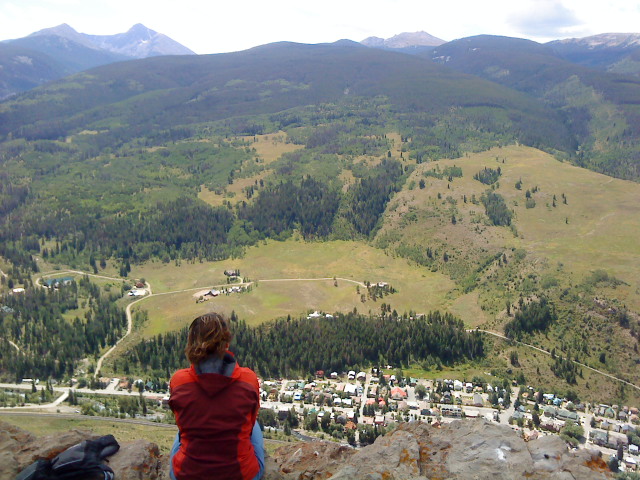 Lionshead rock view