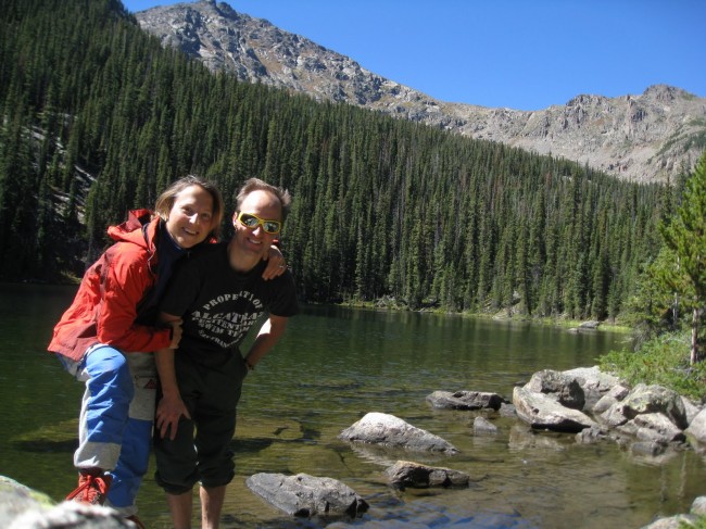 Whitney Lake trail 022