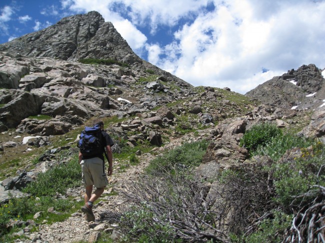 Fancy pass trail