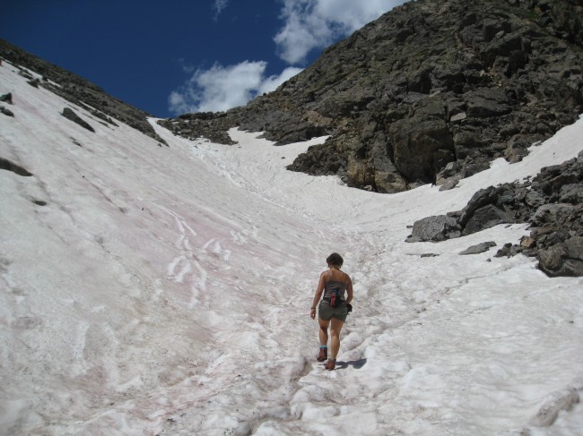 Fancy pass snow