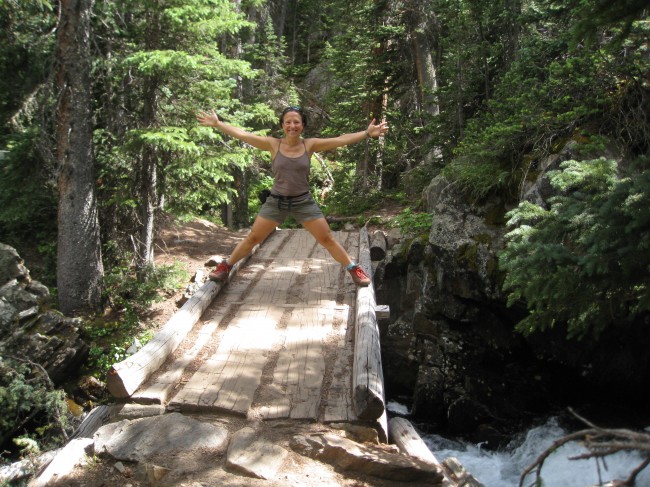 Hiking Bridge