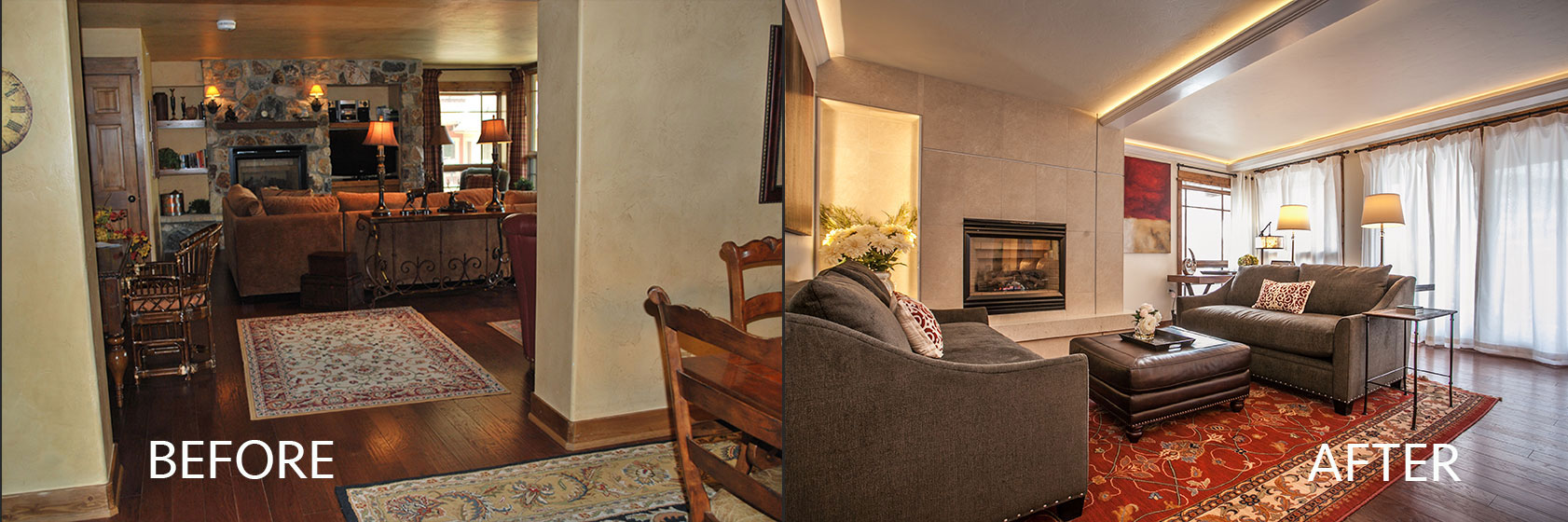 The Dannheissers purchased a Platinum 4-Bedroom Residence and immediately started planning a remodel that would set an even higher standard for the entire property.