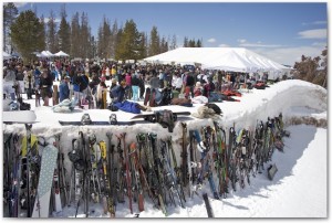 Enjoy four signature Taste of Vail events including a gourmet feast atop Vail Mountain as part of Antlers at Vail’s new Taste of Vail package, March 30 – April 2, 2016 (photo courtesy of Taste of Vail)