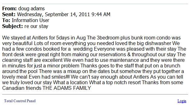 Doug Adams email