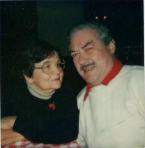 Anne and Hal Hagy circa 19xx