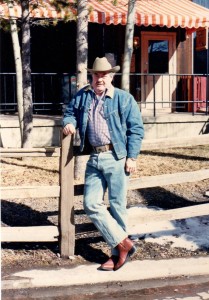 Retired Air Force Colonel Hal Hagy