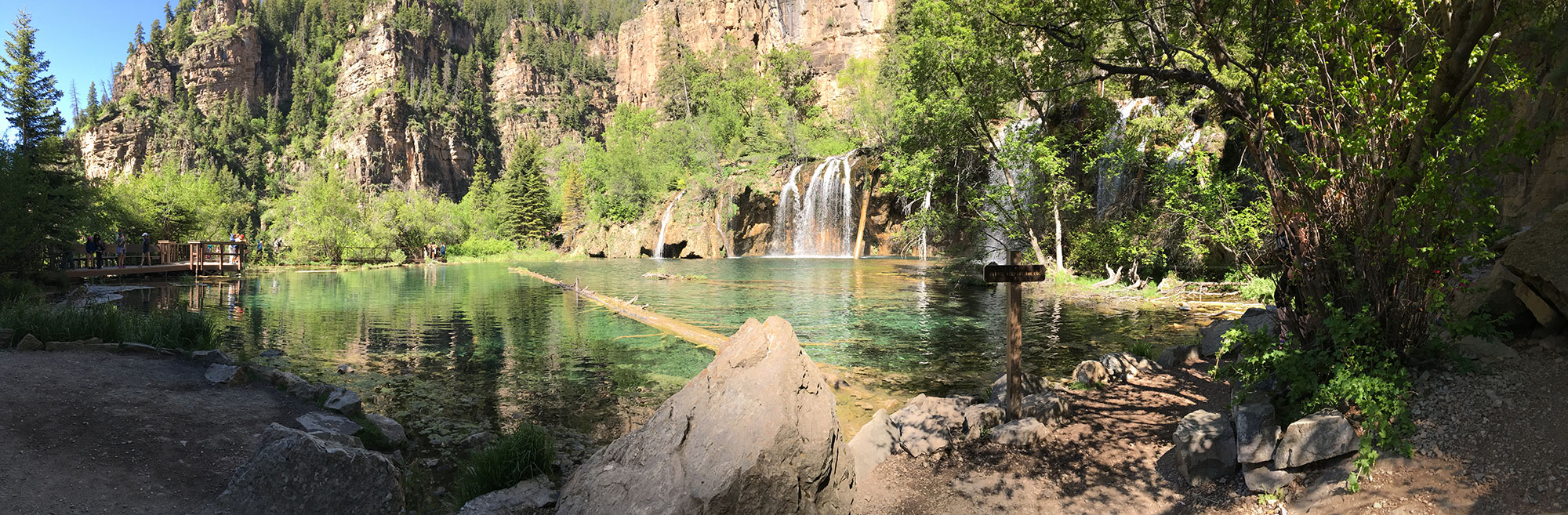 hike hanging lake