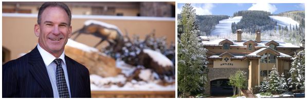 Antlers at Vail GM Rob LeVine has retired after decades of managing – and transforming – the Colorado condominium hotel. His name now graces the Antlers conference center.